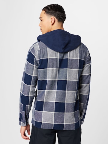 HOLLISTER - Ajuste regular Sudadera con cremallera en azul