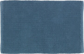 Wenko Bathmat 'Mona' in Blue: front