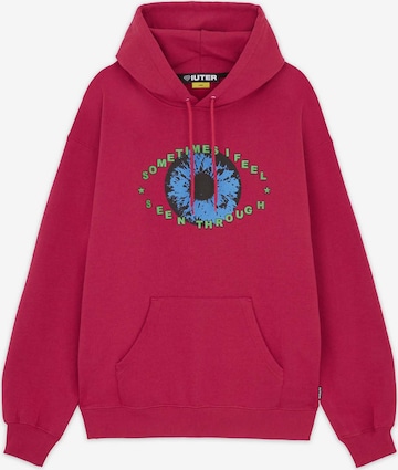Sweat-shirt 'Squad' IUTER en rouge : devant