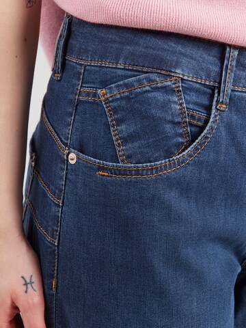 MAC Laiad sääred Teksapüksid 'RICH', värv sinine