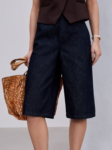 Wide leg Jeans di Next in blu: frontale