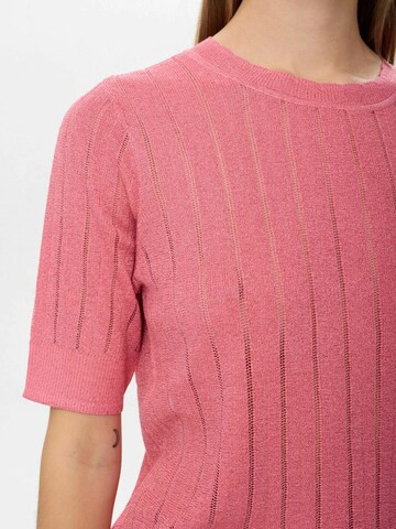 NÜMPH Pullover 'NUMISJA' in Pink