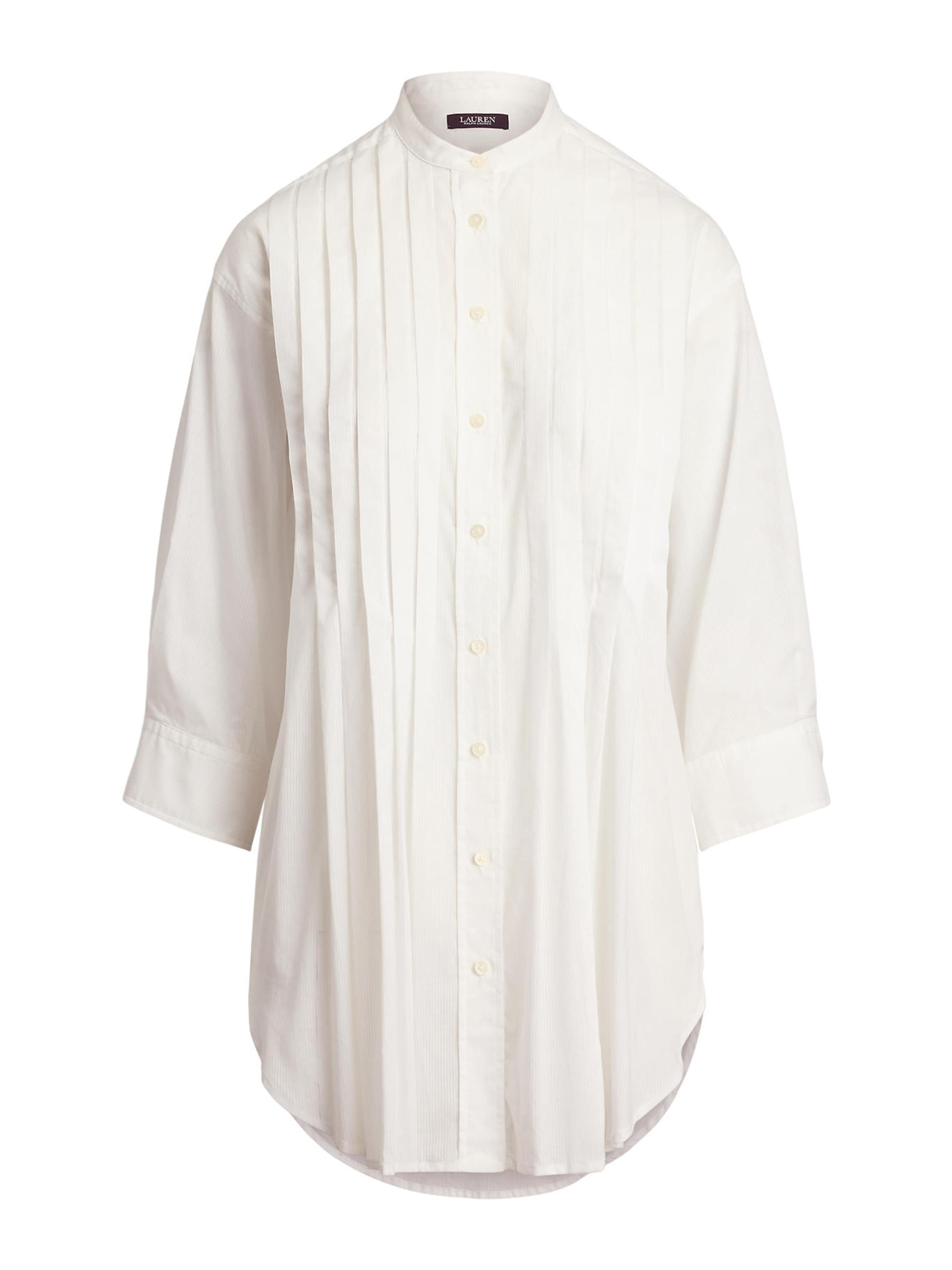 Lauren Ralph Lauren Blouse in White: front