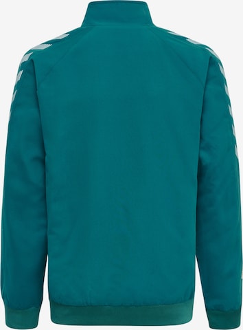 Hummel Sportjacke in Blau