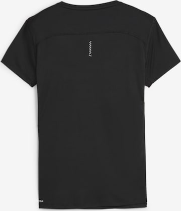 PUMA Λειτουργικό μπλουζάκι 'Run Favourite Velocity' σε μαύρο