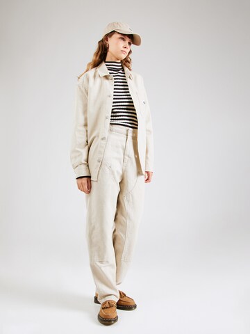 Carhartt WIP Loosefit Bukser 'Ethel' i beige