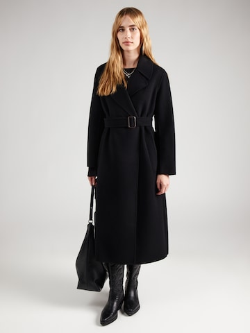 Manteau mi-saison 'MANU' Weekend Max Mara en noir : devant