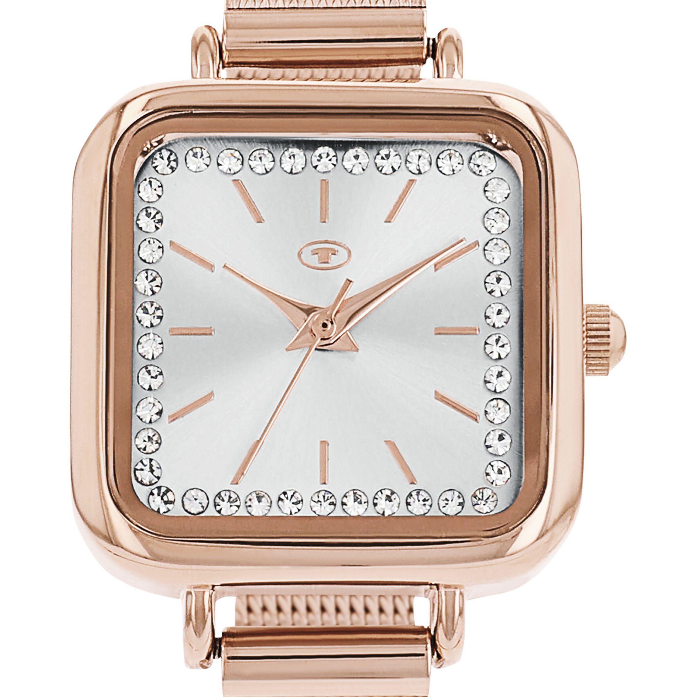 TOM TAILOR Uhr in Gold