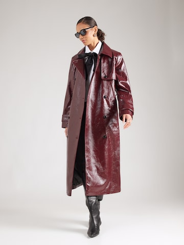 HUGO Płaszcz przejściowy 'Misando-1' w kolorze fioletowy