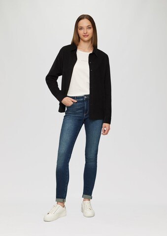 Skinny Jeans 'Izabell' di s.Oliver in blu