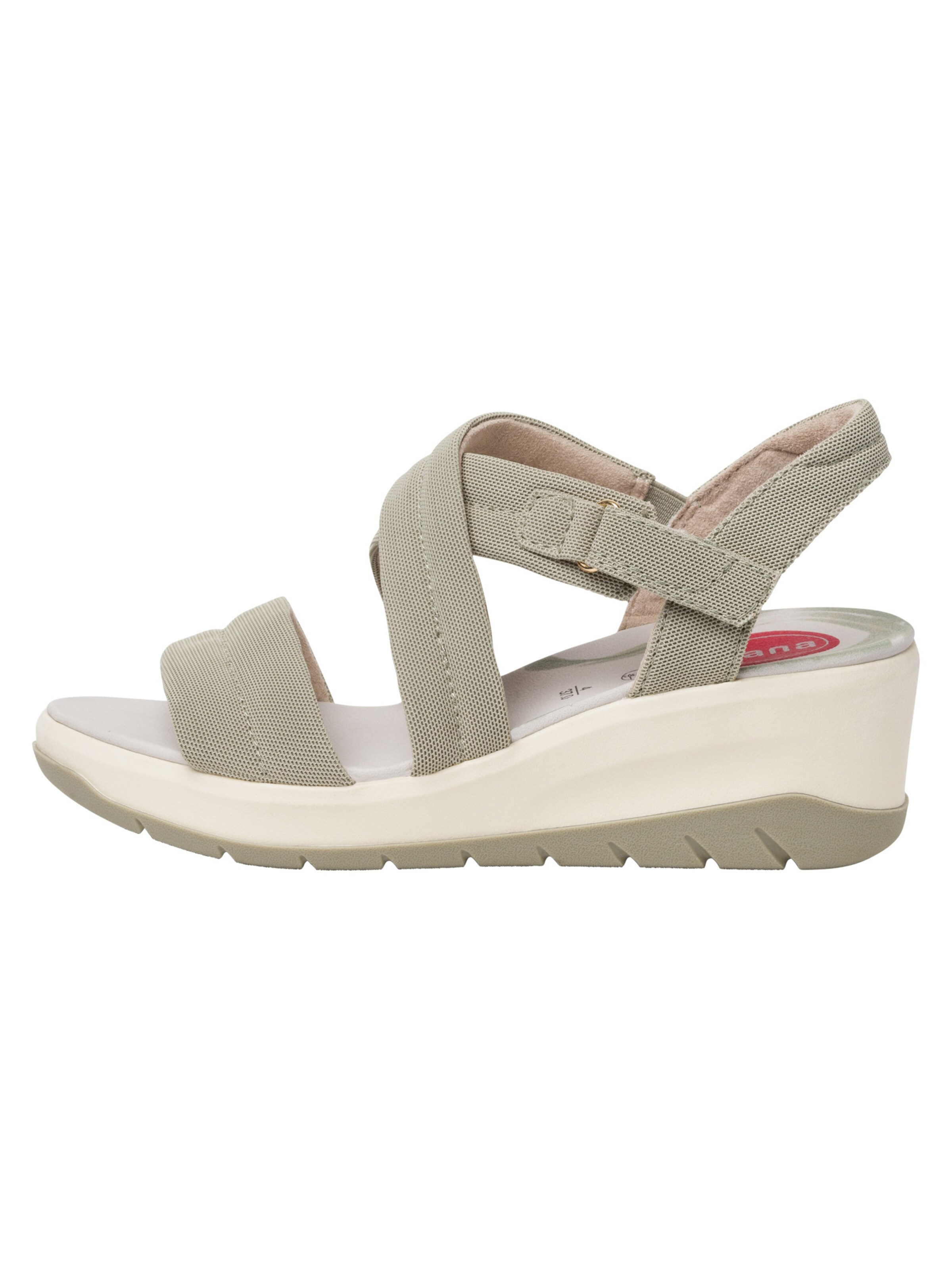 JANA Sandaal in Groen