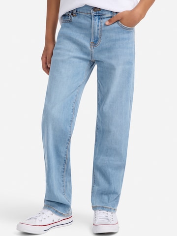 Abercrombie & Fitch Обычный Джинсы в Синий: спереди