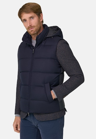 Boggi Milano - Chaleco en azul: frente