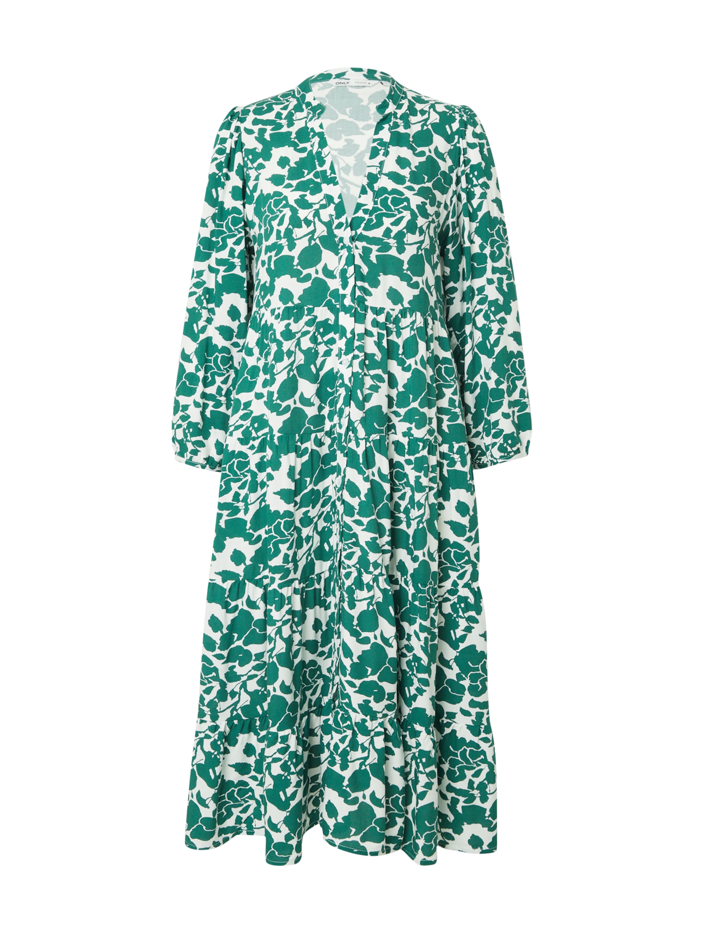 ONLY Μπλουζοφόρεμα 'ONLMilana' σε πράσινο: μπροστά