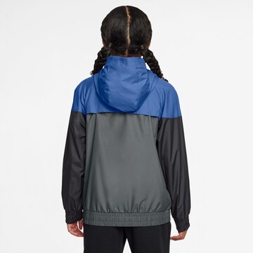 NIKE Sportjacke in Blau