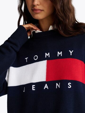 Tommy Jeans Pullover i blå