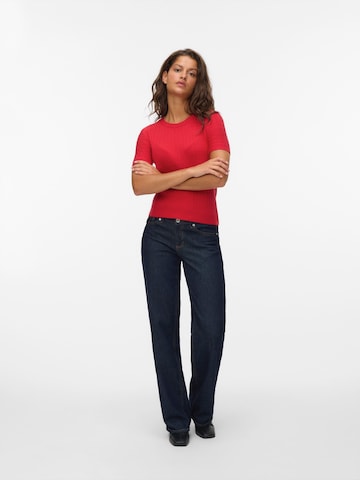 Pull-over 'VMMIRLA' VERO MODA en rouge