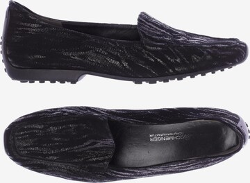 Kennel & Schmenger Flats & Loafers in 39,5 in Black: front