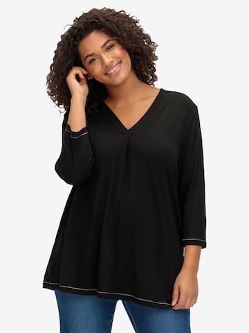 juoda SHEEGO Palaidinė: priekis