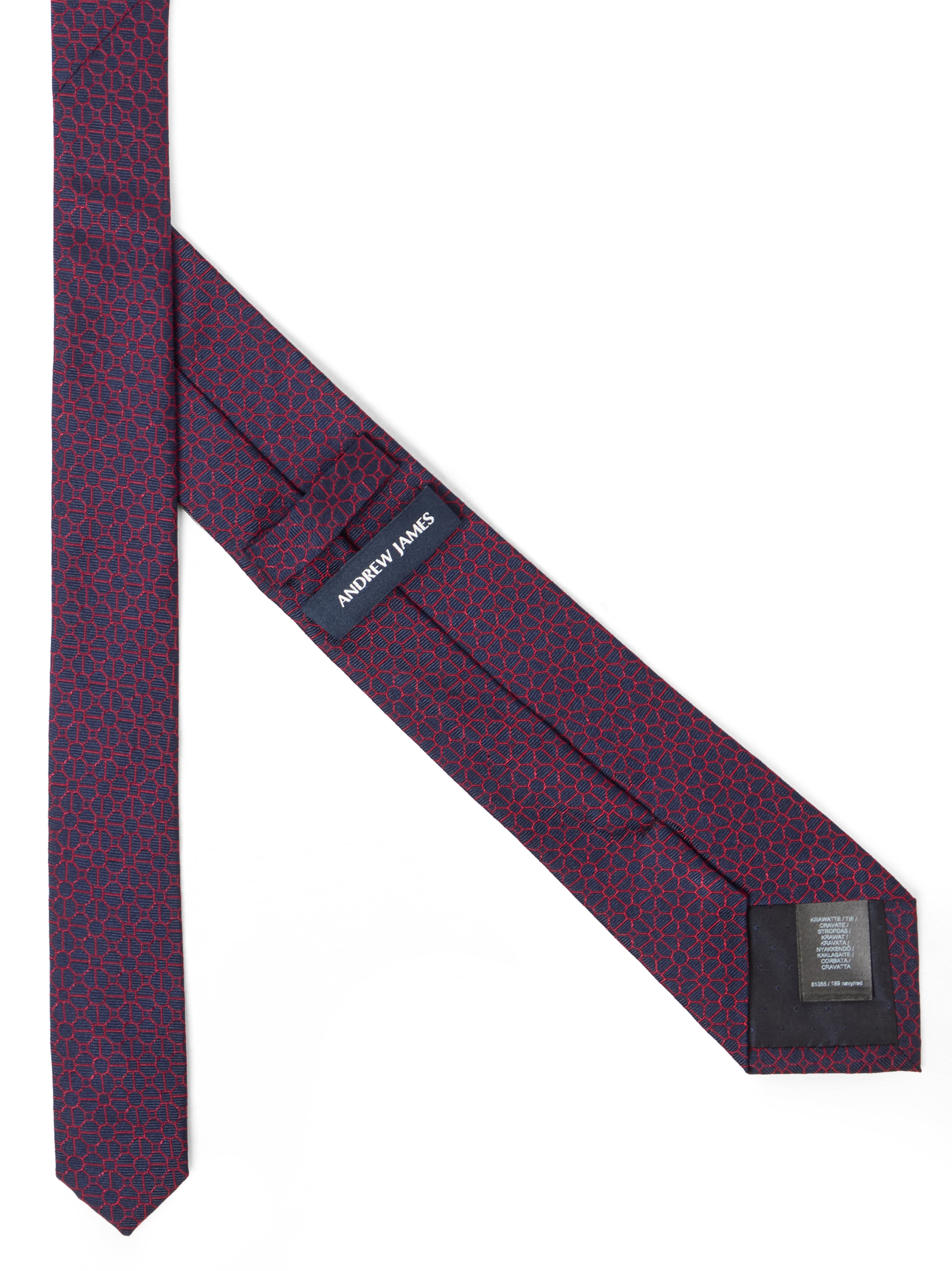 Andrew James Tie in Blue