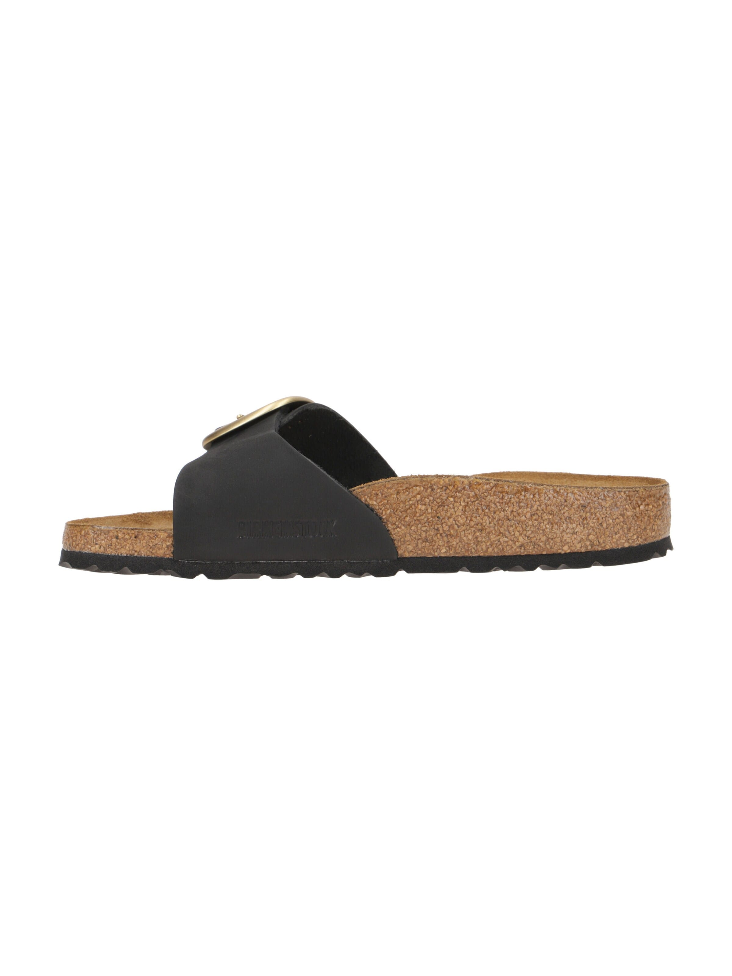 BIRKENSTOCK Pantoletter 'Madrid' i sort