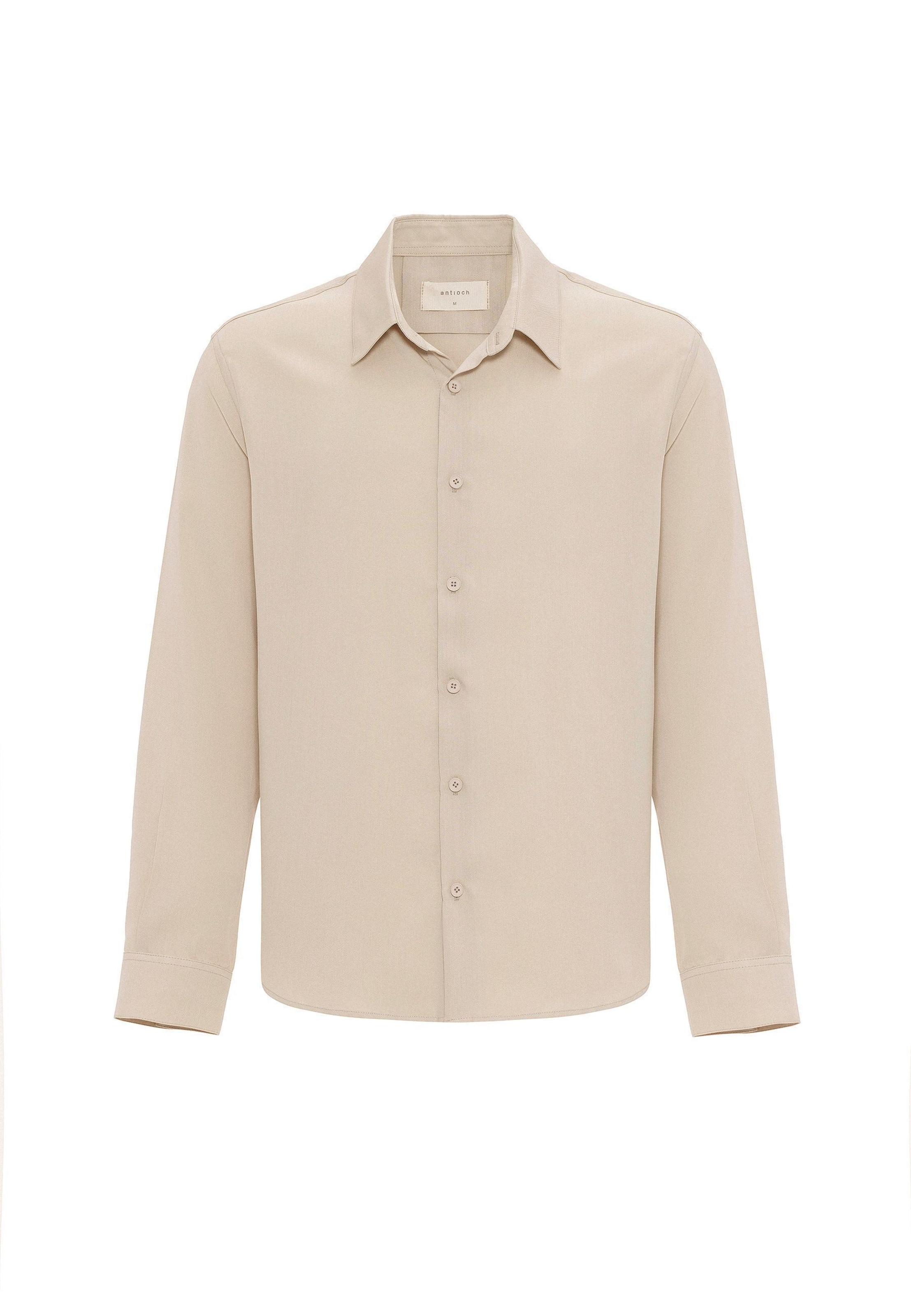Antioch Button Up Shirt in Beige, Item view