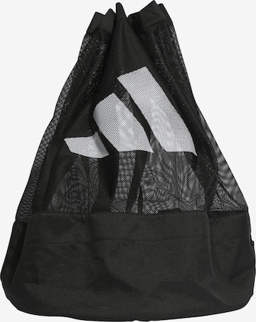 ADIDAS PERFORMANCE Urheilukassi 'Tiro' värissä musta: etupuoli