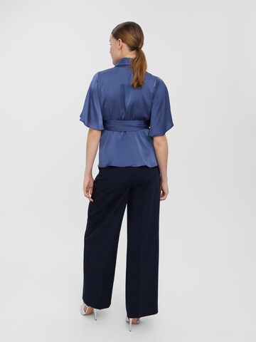 VERO MODA Blouse in Blauw