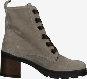 ARA Lace-Up Ankle Boots in Grey