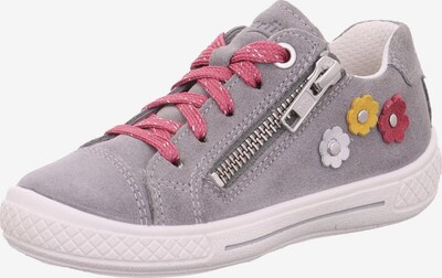 SUPERFIT Sneakers 'Tensy' in Yellow / Grey / Red / White, Item view