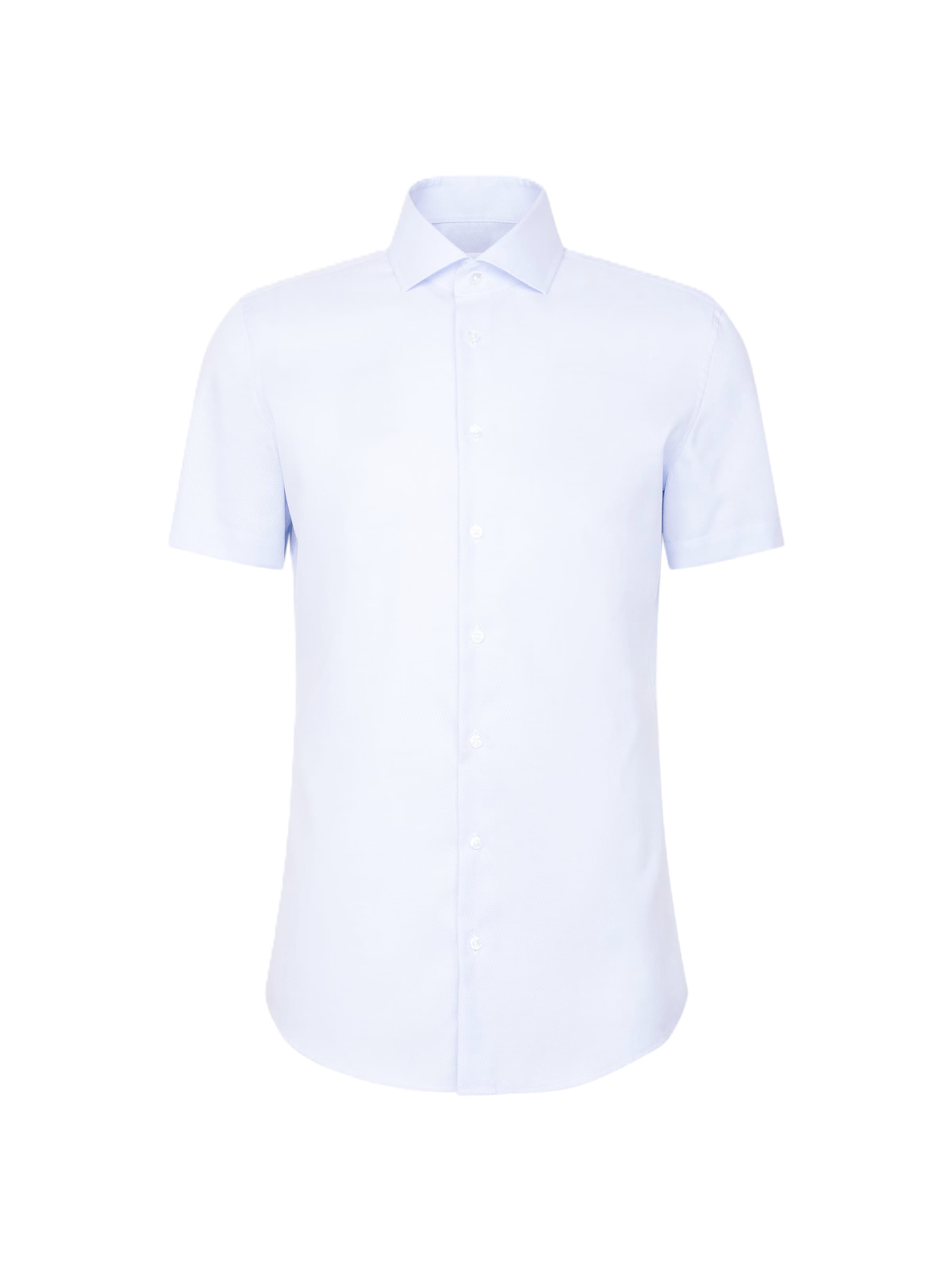 SEIDENSTICKER Hemd 'Classic Essentials' in Blau: Vorderseite