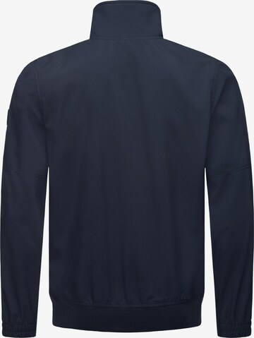 Ragwear Toiminnallinen takki 'Colwie' värissä sininen