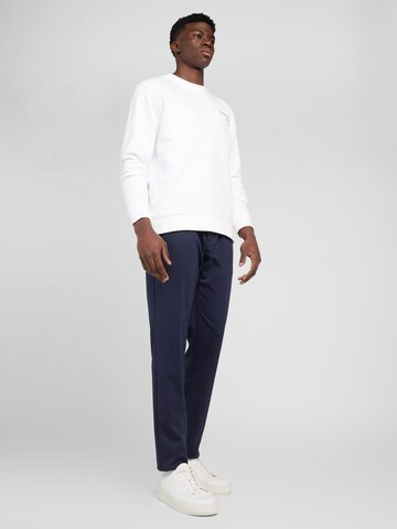 s.Oliver Tapered Trousers in Blue