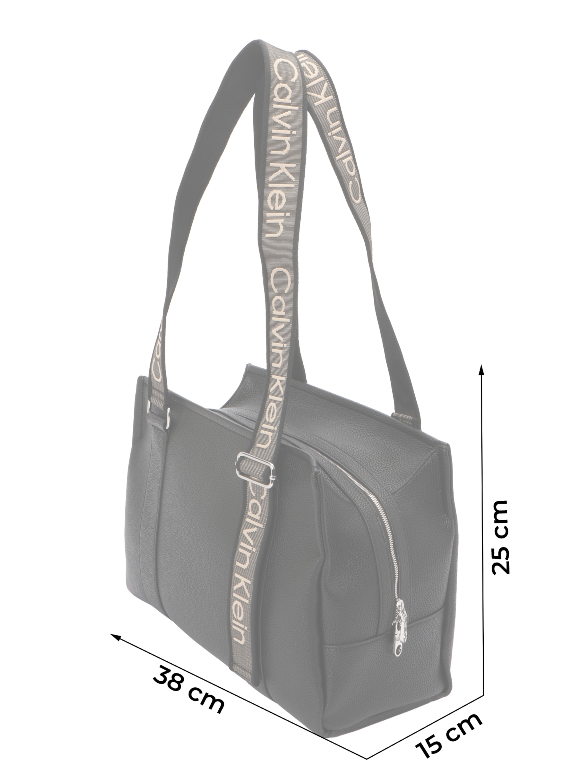 Cabas Calvin Klein en noir