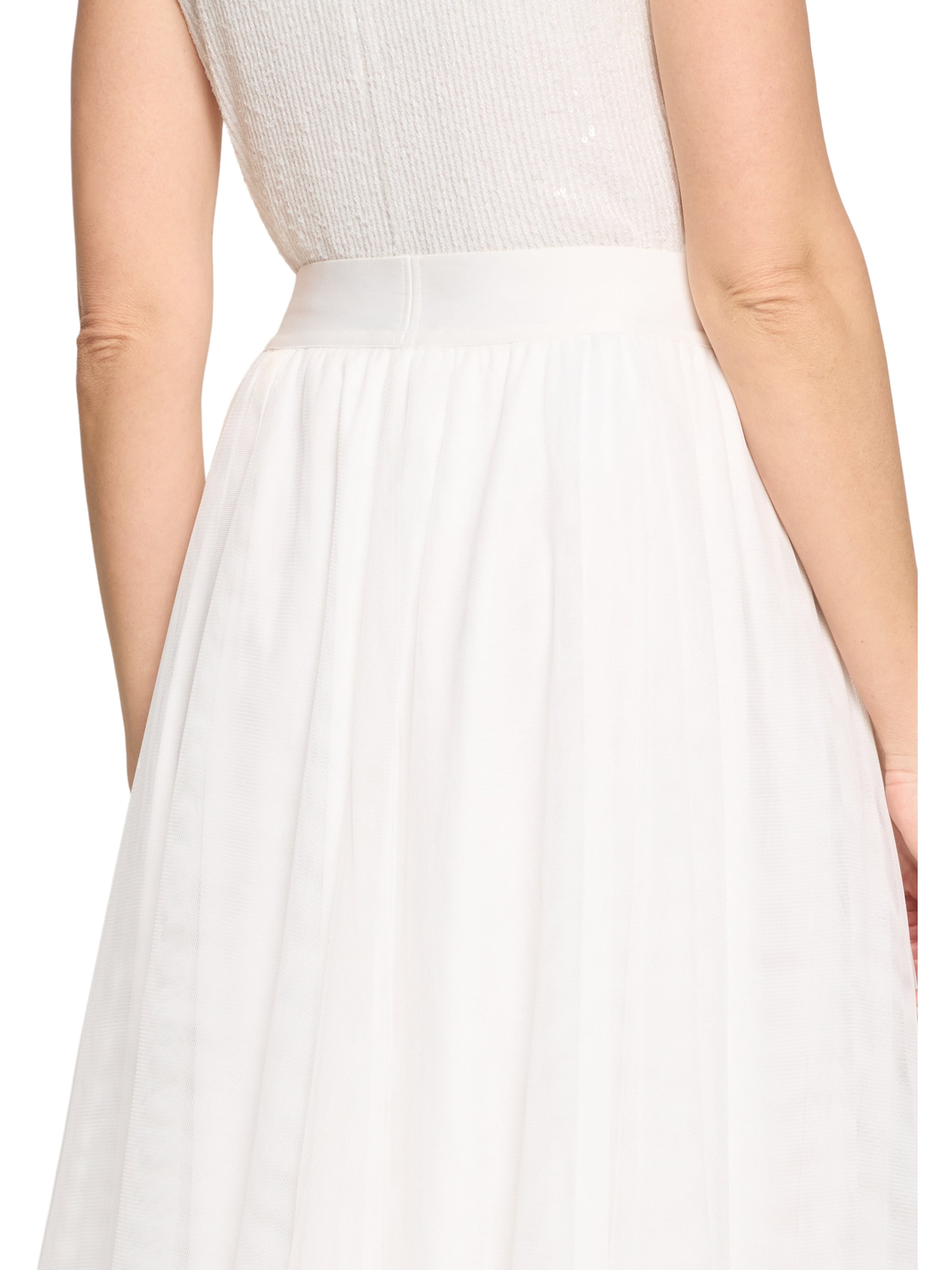 Gonna di Vera Mont in bianco