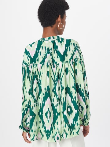 Liebesglück - Blusa 'Aya' en verde