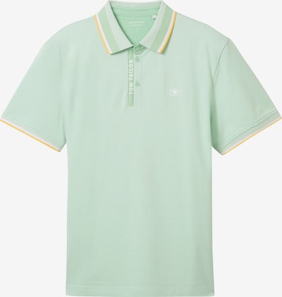 TOM TAILOR Shirt in de kleur Geel / Mintgroen / Wit, Productweergave