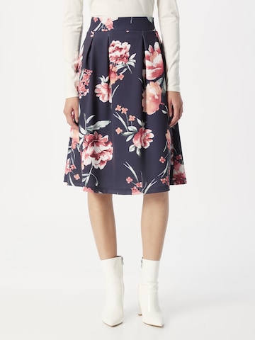 ABOUT YOU Rok 'Julie Skirt' in Blauw: voorkant