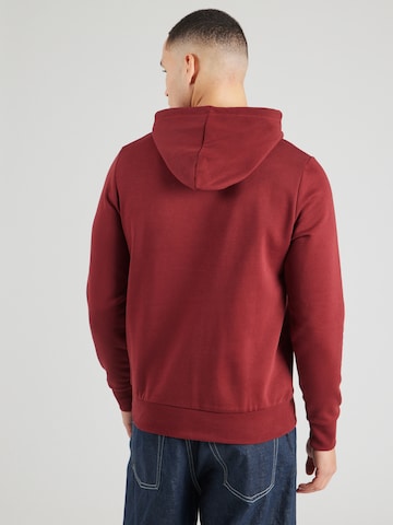 TOM TAILOR Sweatshirt in Rot