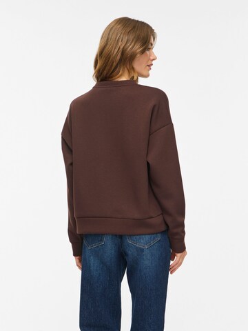 VILA - Sudadera 'VIReflect Mood' en marrón