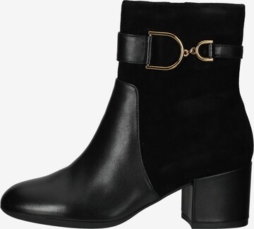 GEOX Ankle Boots in Black