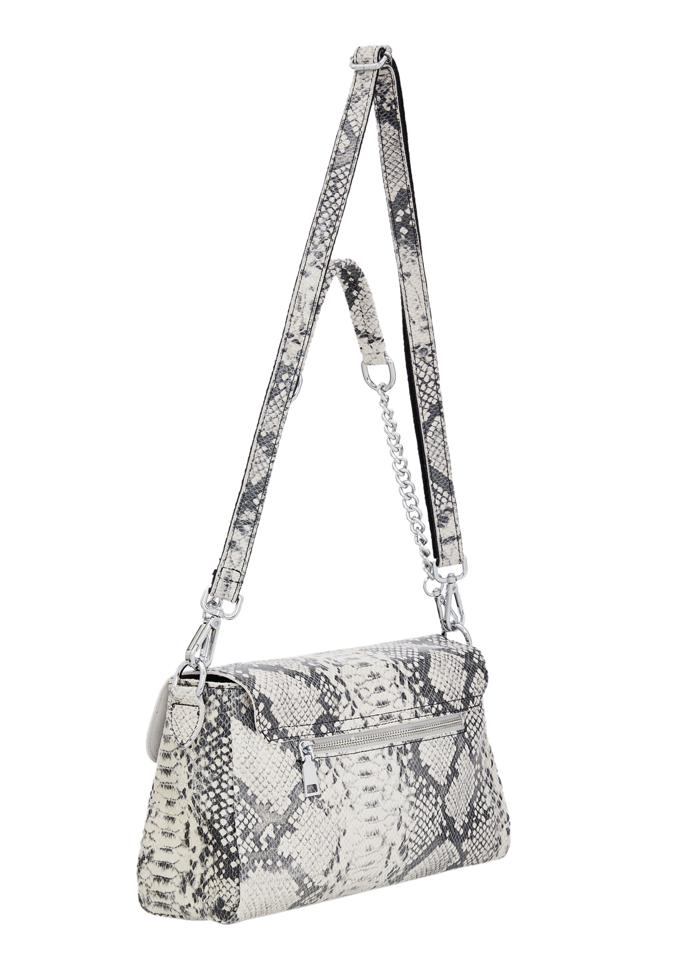 faina Kabelka na rameno - Sivá