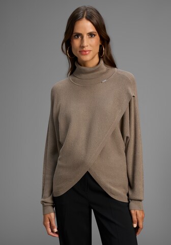 Bruno Banani LM Sweater in Brown: front