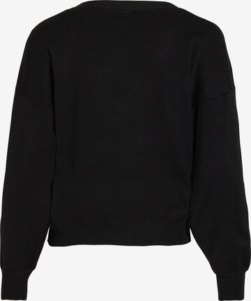 VILA Sweter 'Tracy' w kolorze czarny