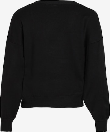 VILA Sweater 'Tracy' in Black