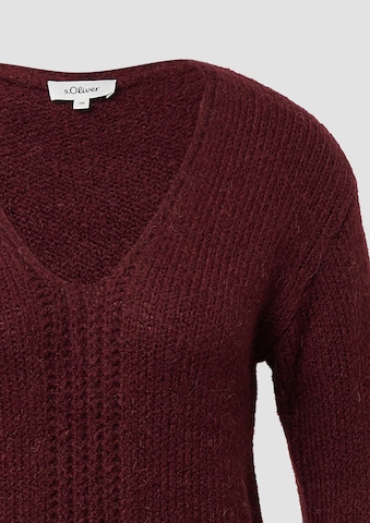 Pull-over s.Oliver en rouge