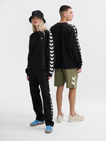 Hummel Sweatshirt in Black