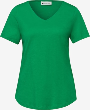 STREET ONE Shirt in Green: front