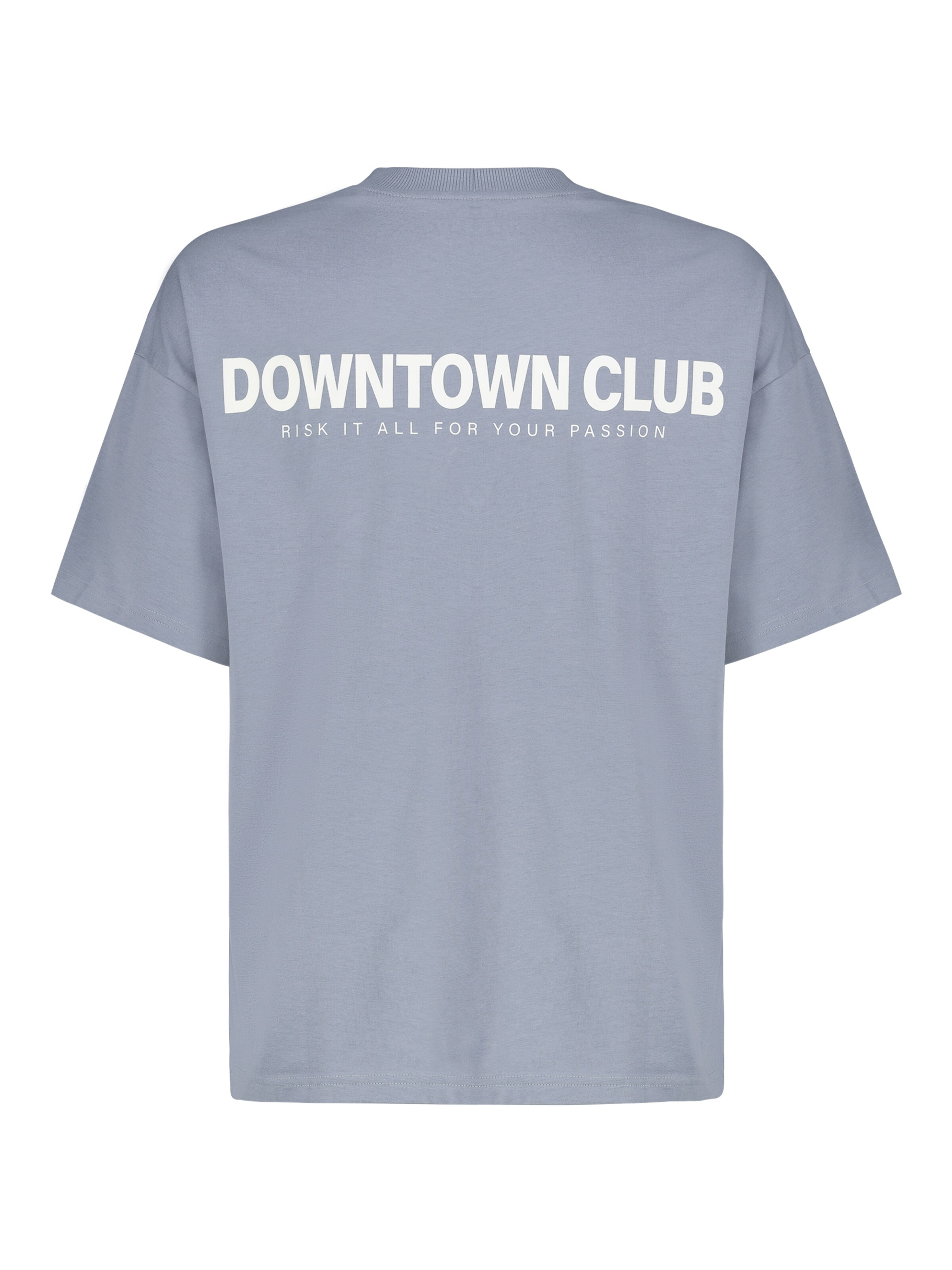 Sublevel Shirt 'Club' in Blue