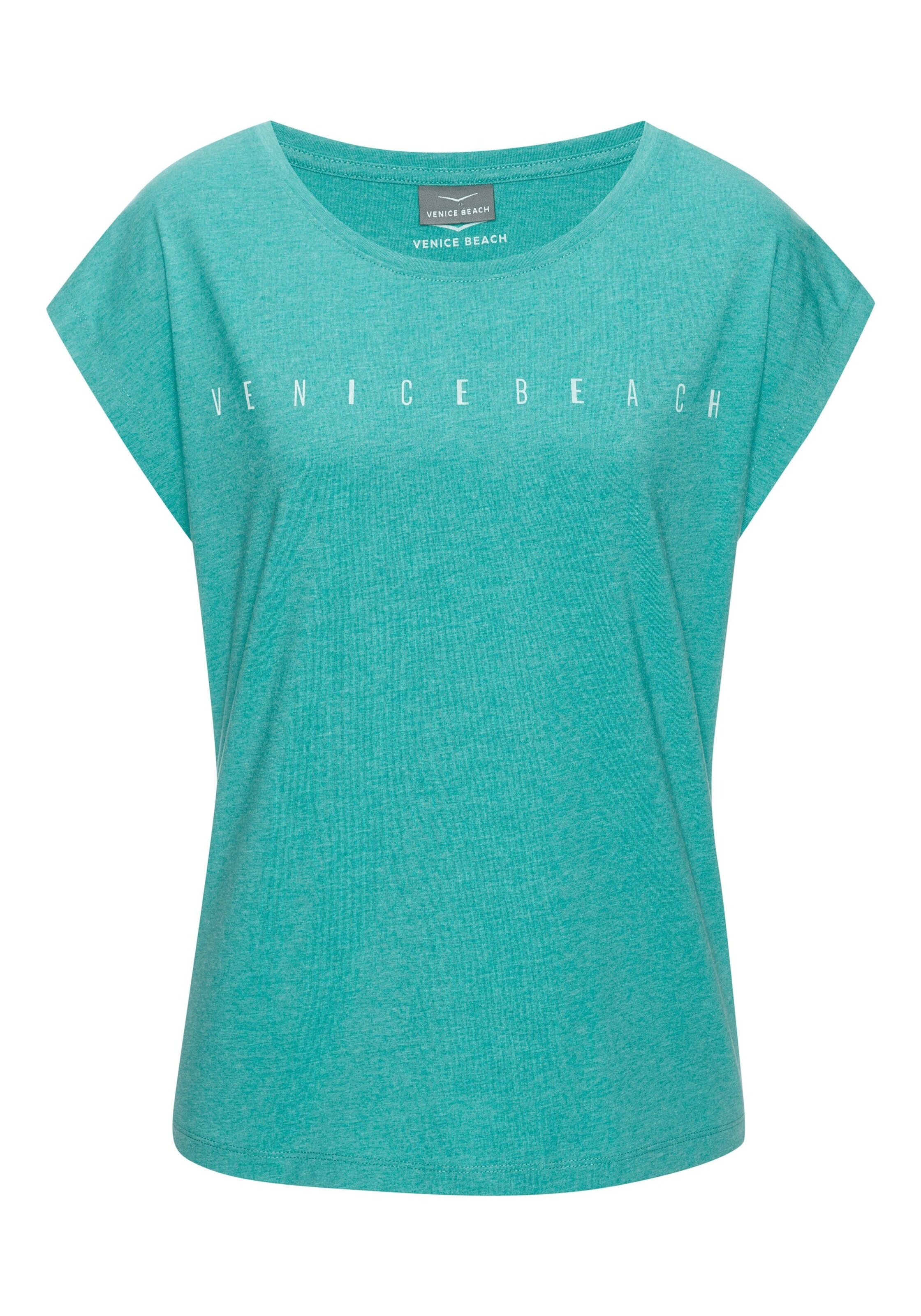 VENICE BEACH Tričko – zelená: přední strana